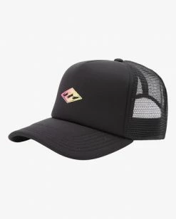 BILLABONG Boys' Podium Trucker Hat NEON