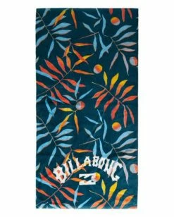 BILLABONG Waves Beach Towel MIDNIGHT