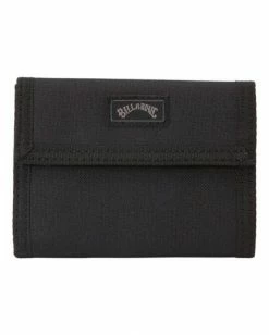 BILLABONG Tribong Lite Tri-Fold Wallet STEALTH