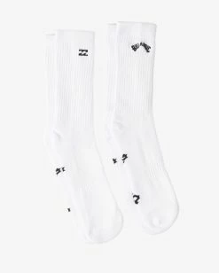 BILLABONG 2-Pack Core Crew Socks BLACK