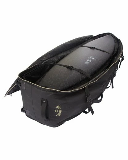 BILLABONG A/Div 5 Board Team 6'0" Cover BLACK - Image 4