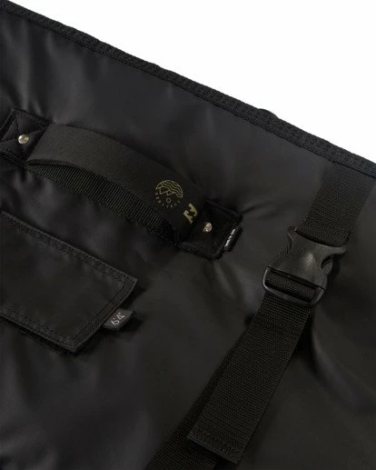 BILLABONG A/Div 5 Board Team 6'0" Cover BLACK - Image 5