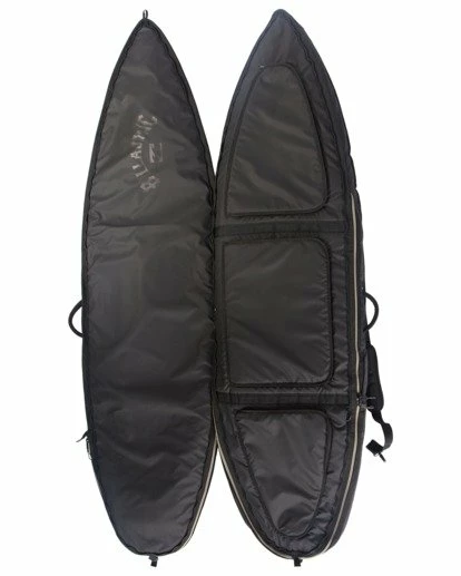 BILLABONG A/Div Triple Deluxe Convertible 7'2" Cover BLACK - Image 2
