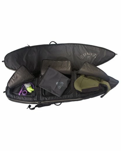 BILLABONG A/Div Triple Deluxe Convertible 7'2" Cover BLACK - Image 3