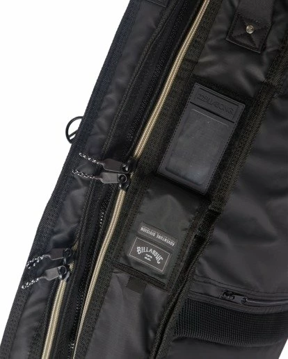 BILLABONG A/Div Triple Deluxe Convertible 7'2" Cover BLACK - Image 6