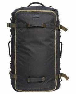 BILLABONG A/Div Surftrek Roller Travel Bag BLACK