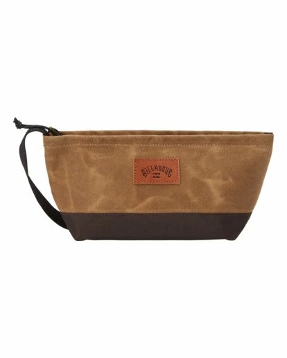 BILLABONG Cache 4L Dopp Kit DARK KHAKI