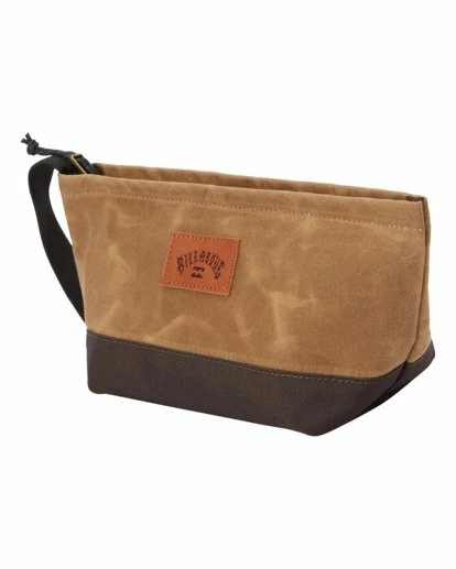 BILLABONG Cache 4L Dopp Kit DARK KHAKI - Image 2