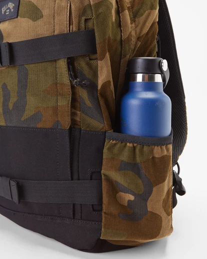 BILLABONG Command Camo Corduroy Skate Backpack CAMO - Image 4