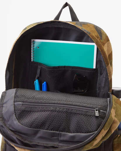 BILLABONG Command Camo Corduroy Skate Backpack CAMO - Image 5