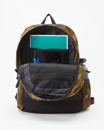 BILLABONG Command Camo Corduroy Skate Backpack CAMO - Image 6