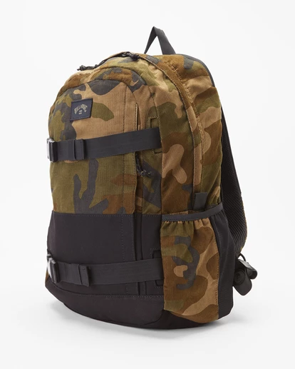 BILLABONG Command Camo Corduroy Skate Backpack CAMO - Image 2