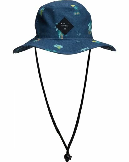 BILLABONG Big John Print Hat DARK BLUE - Image 2