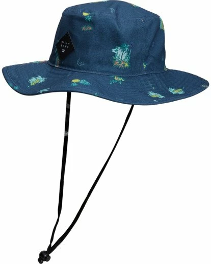 BILLABONG Big John Print Hat DARK BLUE