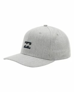 BILLABONG All Day Snapback Hat GREY HEATHER