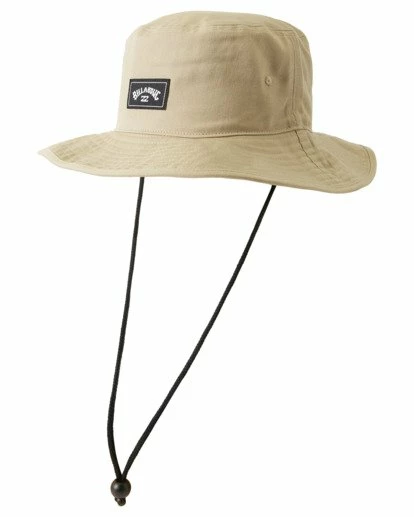 BILLABONG Big John Surf Safari Hat BLACK - Image 2