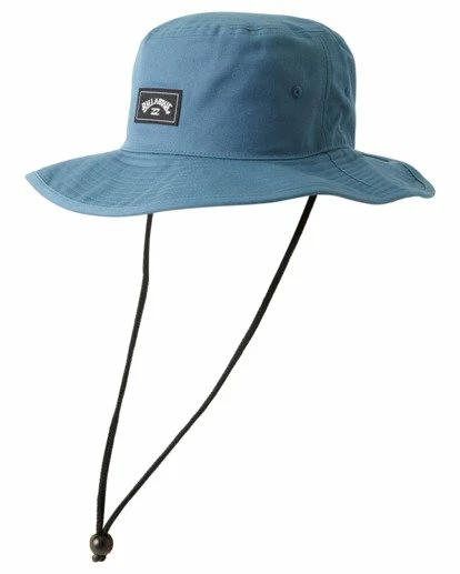 BILLABONG Big John Surf Safari Hat BLACK - Image 3