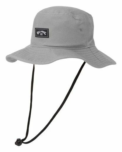 BILLABONG Big John Surf Safari Hat BLACK - Image 4