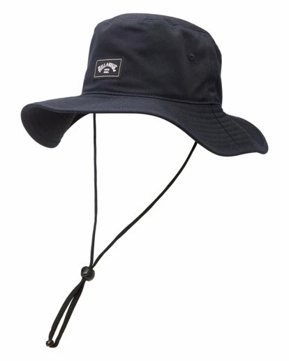 BILLABONG Big John Surf Safari Hat BLACK - Image 5