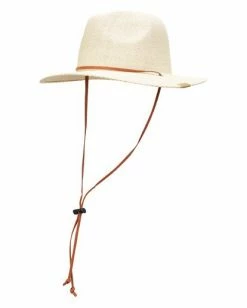 BILLABONG The Crusher Straw Hat BROWN