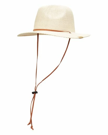 BILLABONG The Crusher Straw Hat BROWN
