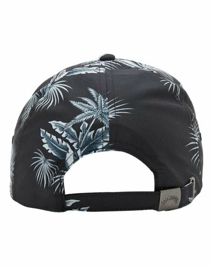 BILLABONG Platform Print 5-Panel Strapback Hat NIGHT - Image 6