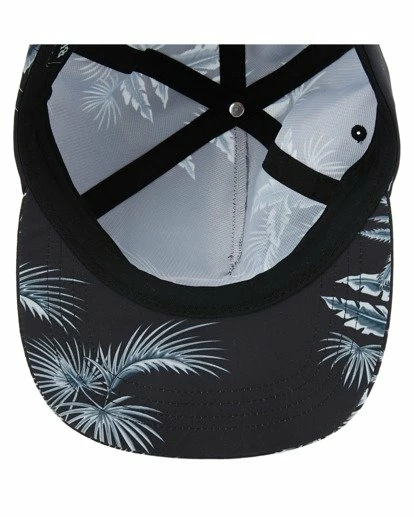 BILLABONG Platform Print 5-Panel Strapback Hat NIGHT - Image 7