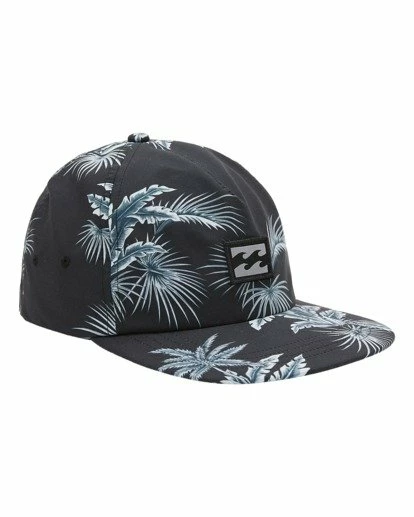 BILLABONG Platform Print 5-Panel Strapback Hat NIGHT - Image 5