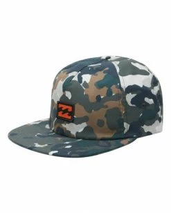 BILLABONG Platform Print 5-Panel Strapback Hat NIGHT