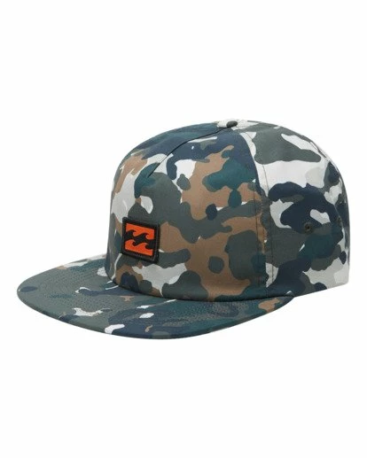 BILLABONG Platform Print 5-Panel Strapback Hat NIGHT