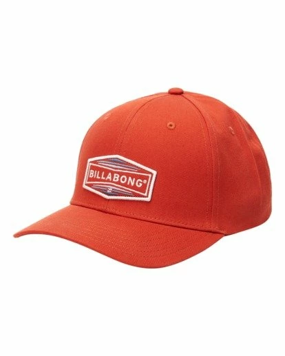 BILLABONG Walled Snapback Hat DEEP OCEAN - Image 4