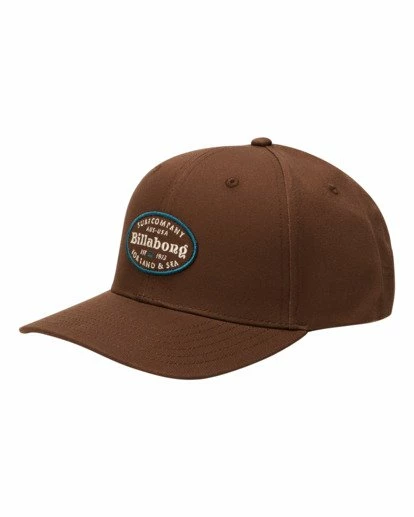 BILLABONG Walled Snapback Hat DEEP OCEAN - Image 2