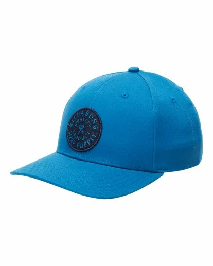 BILLABONG Walled Snapback Hat DEEP OCEAN - Image 3
