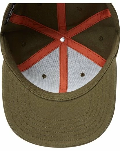 BILLABONG Walled Snapback Hat DEEP OCEAN - Image 9