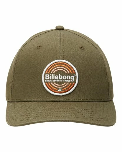 BILLABONG Walled Snapback Hat DEEP OCEAN - Image 6
