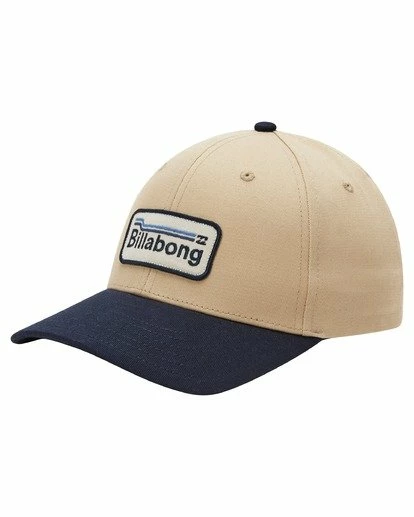 BILLABONG Walled Snapback Hat DEEP OCEAN - Image 5