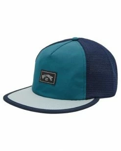 BILLABONG A/Div Backside Trucker Hat DEEP SEA