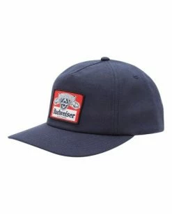 BILLABONG Budweiser Insignia Snapback Hat NAVY