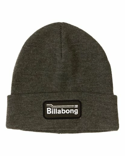 BILLABONG Walled Beanie MILITARY HEATHER - Image 4