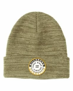 BILLABONG Walled Beanie MILITARY HEATHER