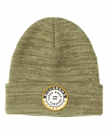 BILLABONG Walled Beanie MILITARY HEATHER