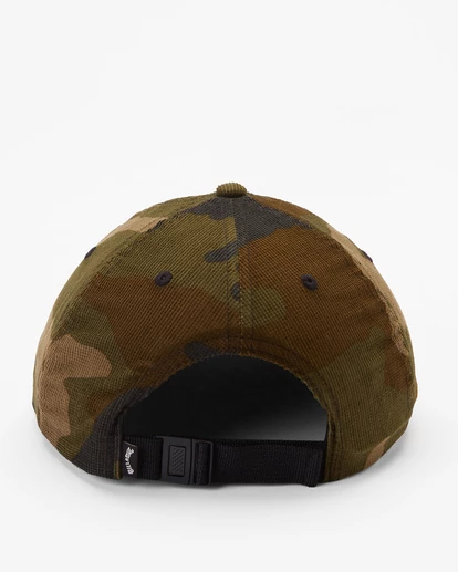 BILLABONG Breakdown Strapback Hat CAMO - Image 4