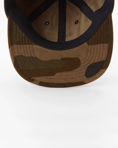 BILLABONG Breakdown Strapback Hat CAMO - Image 5