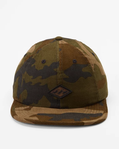 BILLABONG Breakdown Strapback Hat CAMO - Image 2