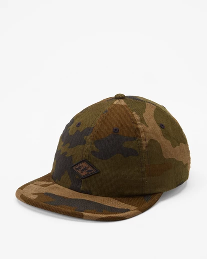 BILLABONG Breakdown Strapback Hat CAMO