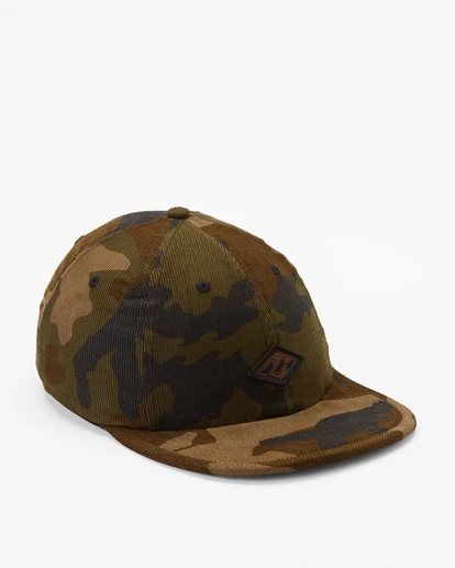 BILLABONG Breakdown Strapback Hat CAMO - Image 3