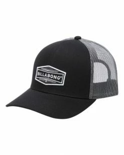 BILLABONG Walled Trucker Hat BLACK
