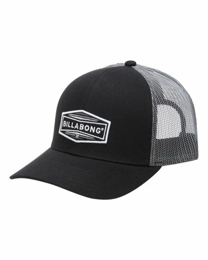 BILLABONG Walled Trucker Hat BLACK