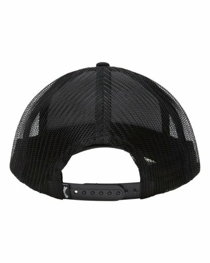 BILLABONG Walled Trucker Hat BLACK - Image 6