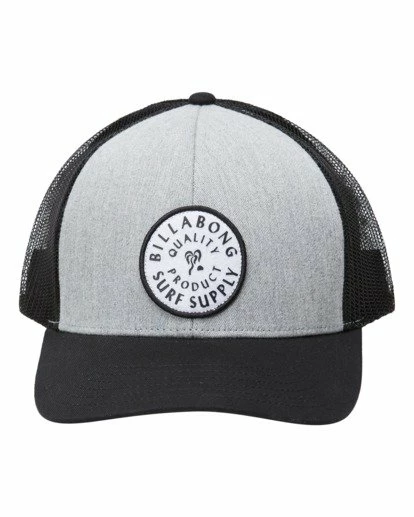 BILLABONG Walled Trucker Hat BLACK - Image 4
